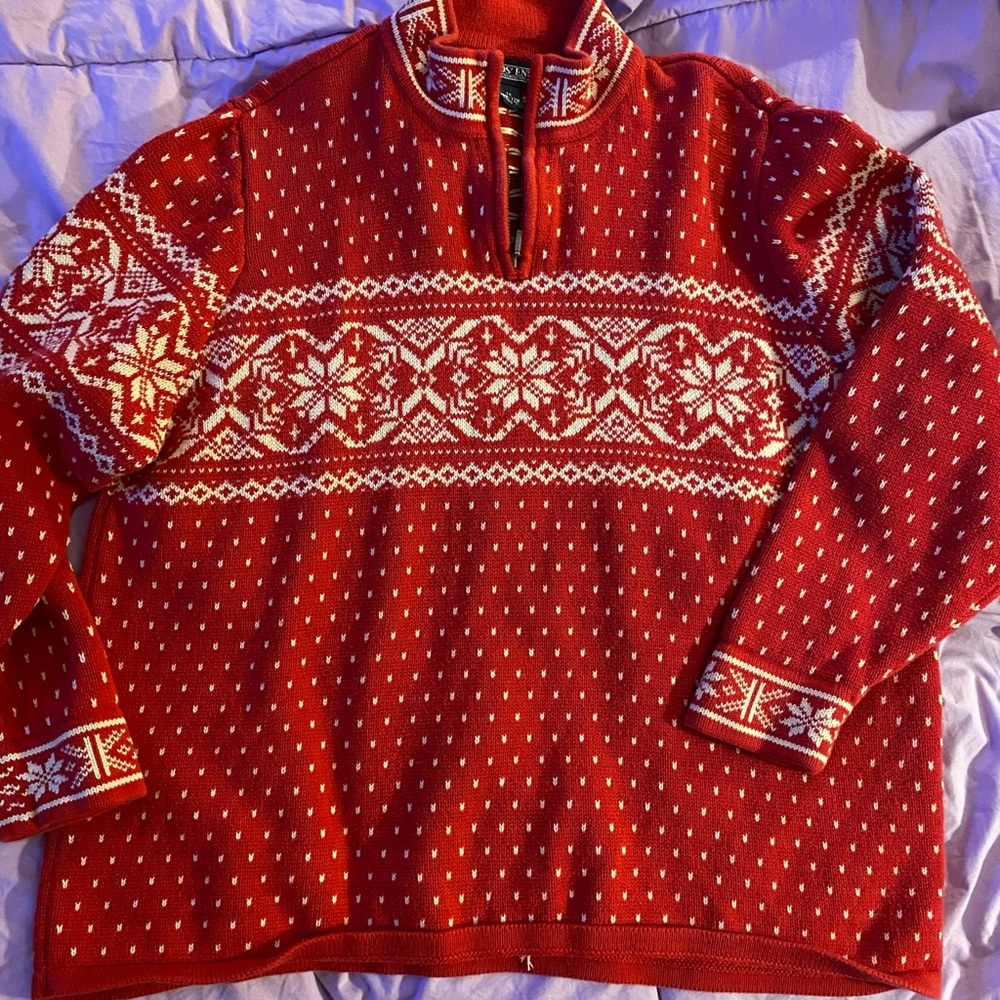 Lands end 1/4 zip - Picture 6 of 8